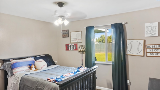 view of bedroom