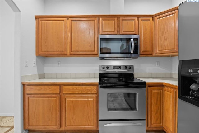 kitchen featuring stainless steel appliances