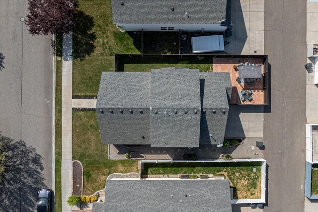 bird's eye view