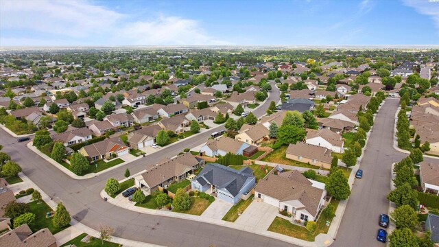 1905 S Harrison St, Kennewick, WA 99338 - aerial perspective of suburban area