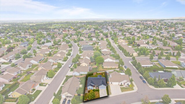 1905 S Harrison St, Kennewick, WA 99338 - aerial perspective of suburban area