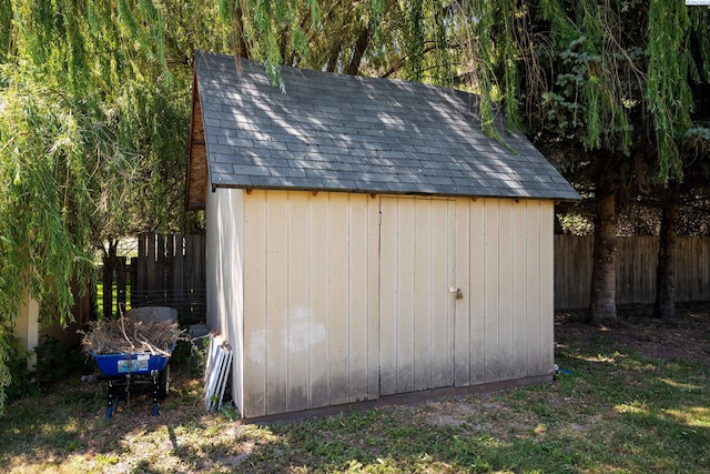 205 W 8th St, Colfax, WA 99111 - view of shed