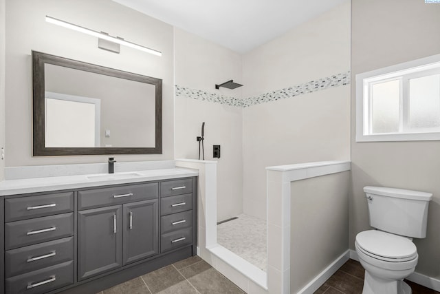 205 W 8th St, Colfax, WA 99111 - full bath featuring a walk in shower and vanity