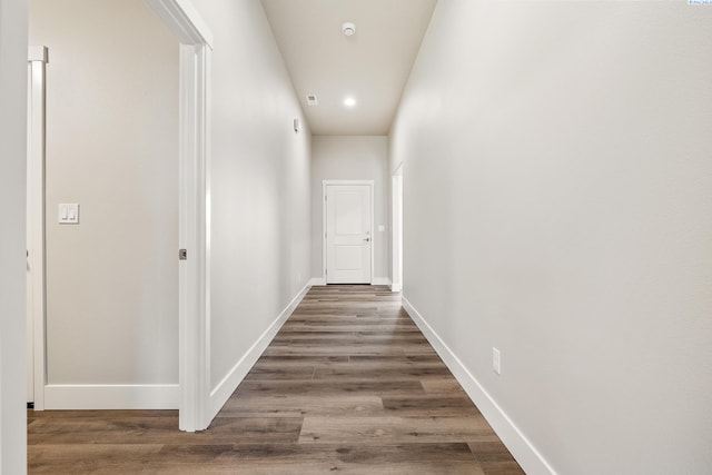 3054 S Quay St, Kennewick, WA 99338 - hallway with recessed lighting and wood finished floors