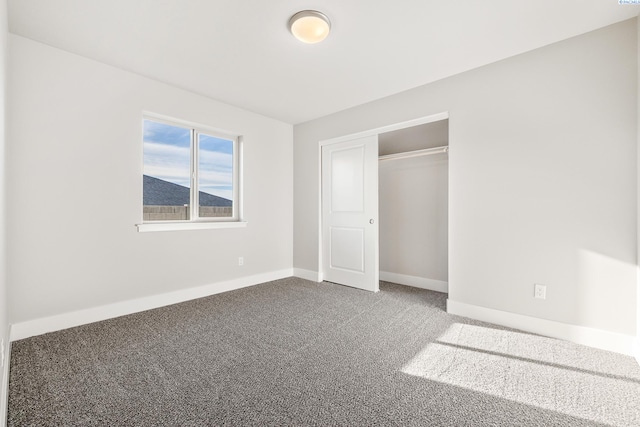 3054 S Quay St, Kennewick, WA 99338 - unfurnished bedroom featuring carpet and a closet