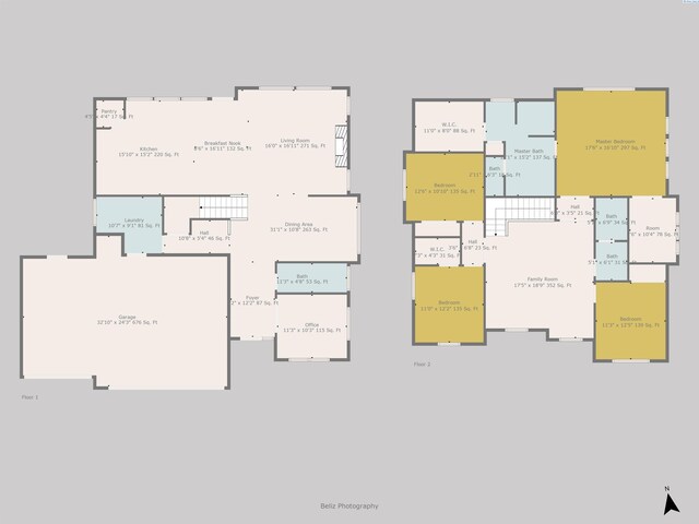 5901 W Ruby St, Pasco, WA 99301 - floor plan / room layout