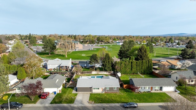 2128 Shasta Ave, Richland, WA 99354 - aerial view with a residential view