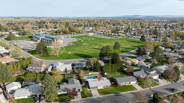 2128 Shasta Ave, Richland, WA 99354 - drone / aerial view featuring a residential view