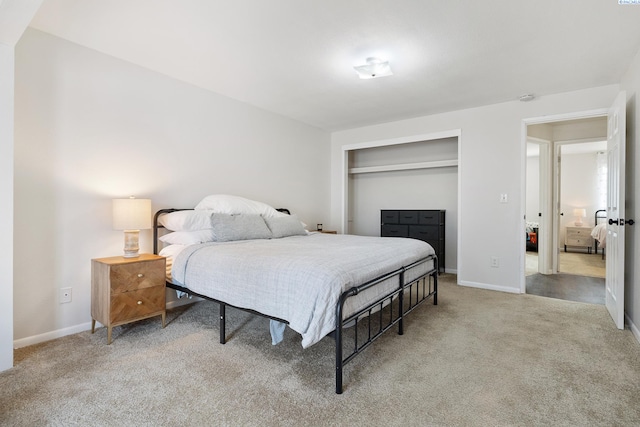 2128 Shasta Ave, Richland, WA 99354 - carpeted bedroom featuring a closet and baseboards