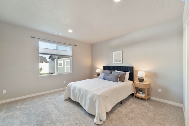 6223 Berea Ln, Pasco, WA 99301 - carpeted bedroom with baseboards and recessed lighting