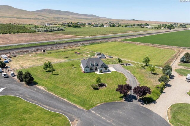 19408 Quail Run Pr SW, Prosser, WA 99350 - view of rural area featuring mountains