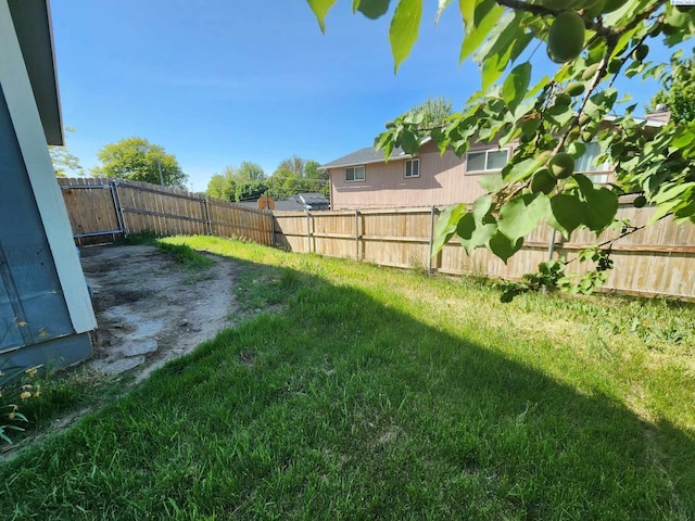 1106 Claire St, Prosser, WA 99350 - view of yard with a fenced backyard
