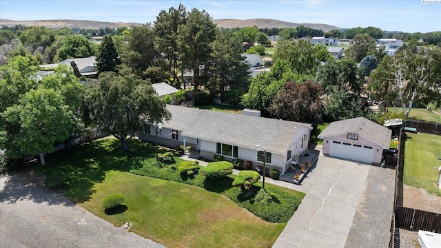 3916 S Date St, Kennewick, WA 99337 - view from above of property