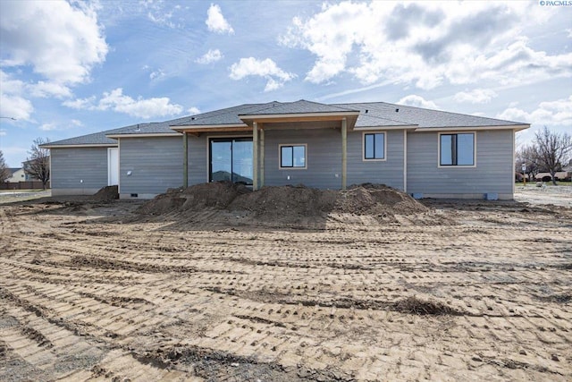 4218 W 19th Ave, Kennewick, WA 99337 - rear view of property featuring crawl space