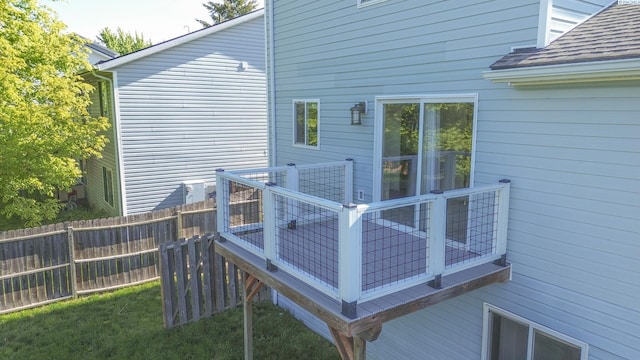 1625 NW Valhalla Dr, Pullman, WA 99163 - view of wooden deck