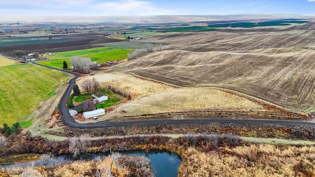 697 Conrad Rd, Touchet, WA 99360 - aerial view of sparsely populated area