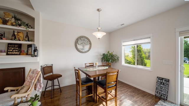 8902 Sophie Rae Ct, Pasco, WA 99301 - dining space with wood finished floors