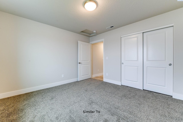 6805 Rd 108, Pasco, WA 99301 - unfurnished bedroom with carpet flooring and a closet