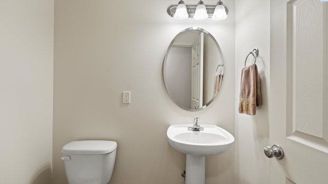 5706 Wrigley Dr, Pasco, WA 99301 - half bathroom with toilet