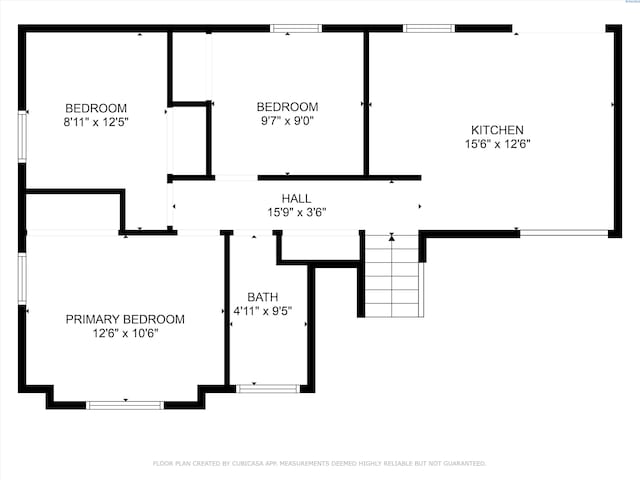 1707 S Fruitland St, Kennewick, WA 99337 - view of property floor plan