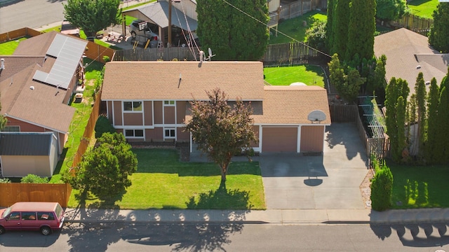 1707 S Fruitland St, Kennewick, WA 99337 - aerial view of residential area
