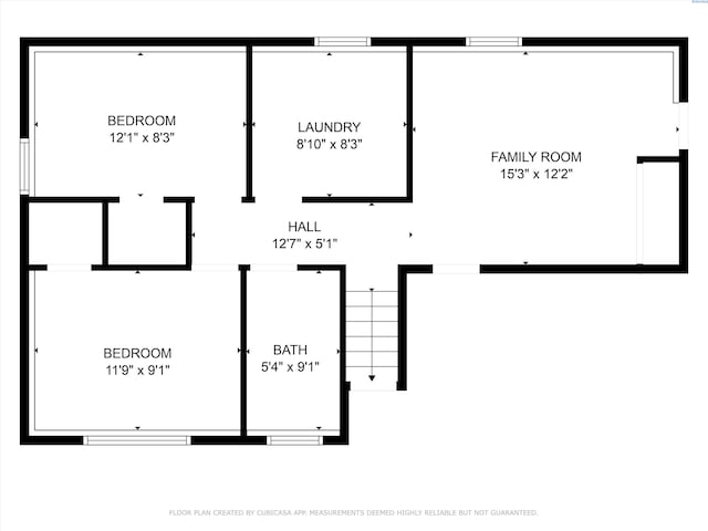 1707 S Fruitland St, Kennewick, WA 99337 - view of property floor plan