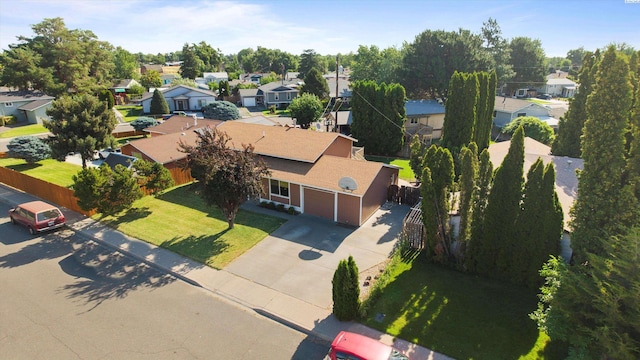 1707 S Fruitland St, Kennewick, WA 99337 - aerial perspective of suburban area