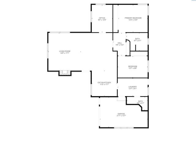 407 Steptoe St, Colton, WA 99113 - property floor plan