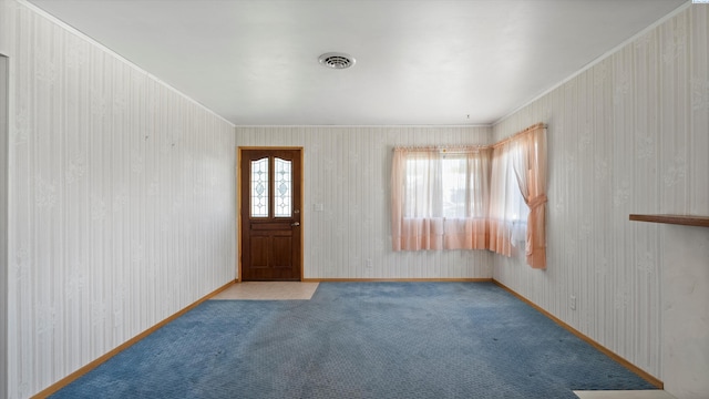 2111 W 20th Ave, Kennewick, WA 99337 - spare room with carpet floors and crown molding