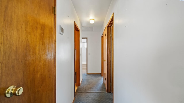 2111 W 20th Ave, Kennewick, WA 99337 - hallway with carpet