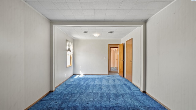 2111 W 20th Ave, Kennewick, WA 99337 - carpeted empty room featuring crown molding and baseboards