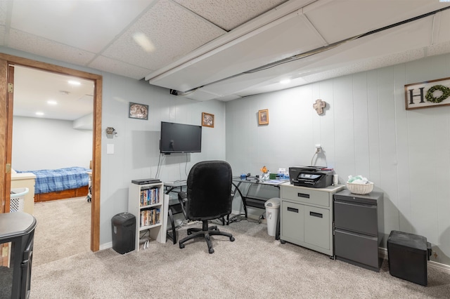 625 SW Dawnview Ct, Pullman, WA 99163 - office with light carpet