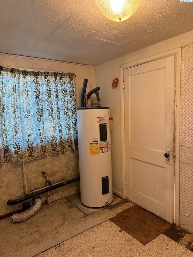 utilities with electric water heater