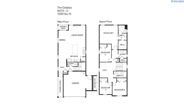 704 S Zeelar St, Kennewick, WA 99336 - home floor plan