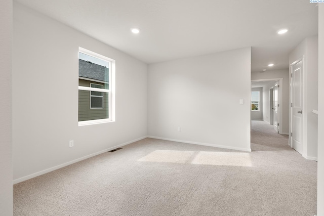 704 S Zeelar St, Kennewick, WA 99336 - unfurnished room featuring carpet floors, recessed lighting, and baseboards