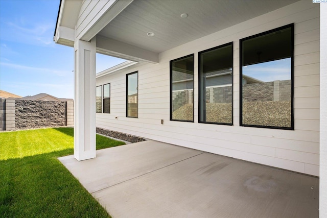 670 Cortona Unit 39, Richland, WA 99352 - view of patio