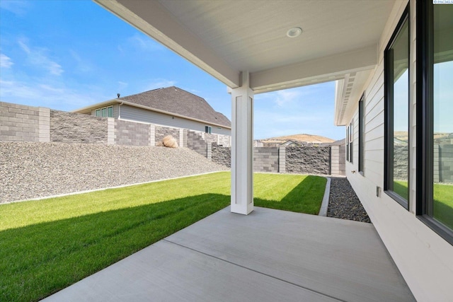 670 Cortona Unit 39, Richland, WA 99352 - view of patio