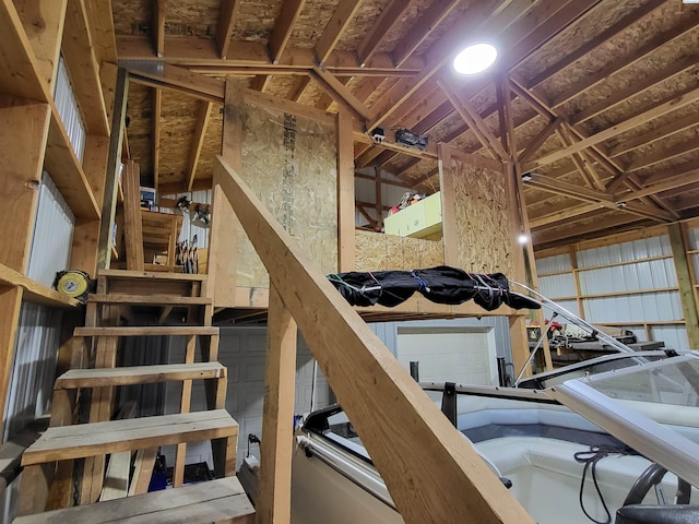 132 2nd St, Diamond, WA 99111 - view of garage