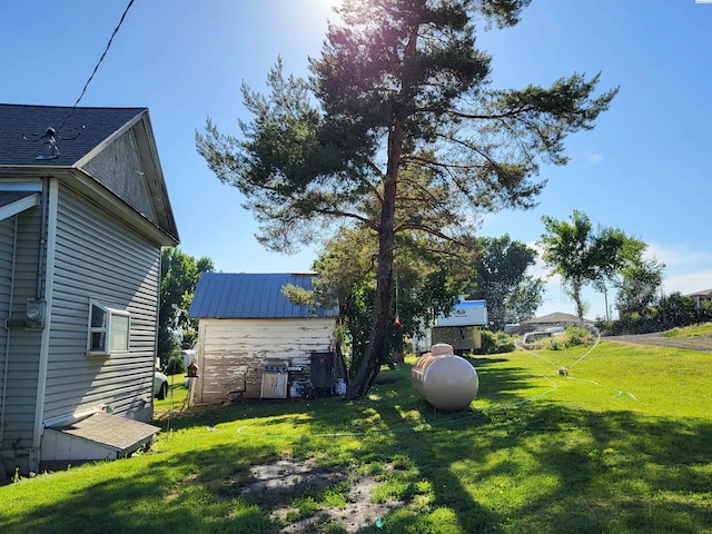 132 2nd St, Diamond, WA 99111 - view of grassy yard