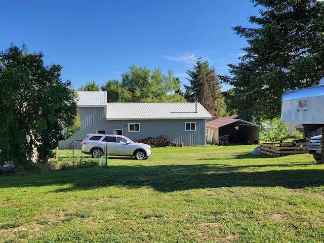 132 2nd St, Diamond, WA 99111 - view of grassy yard
