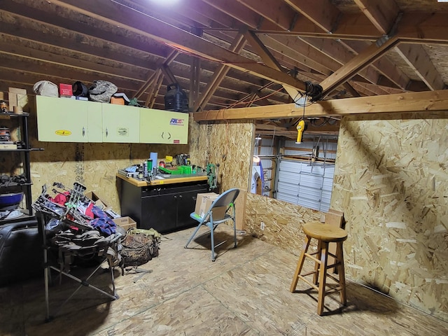 132 2nd St, Diamond, WA 99111 - view of below grade area