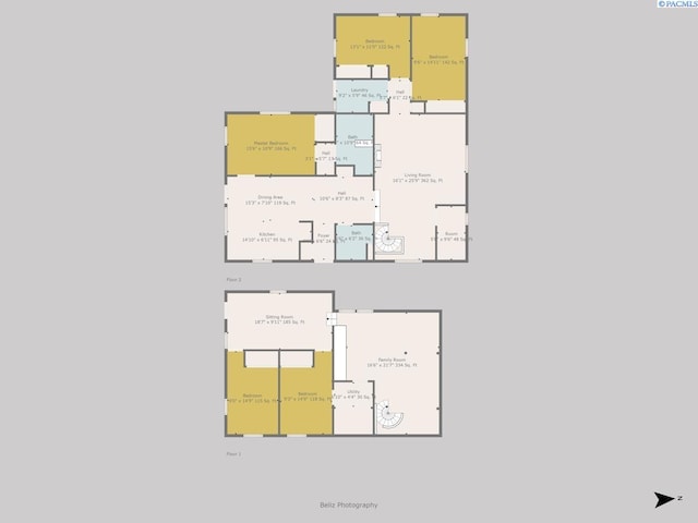 805 Babs Ave, Benton City, WA 99320 - room layout