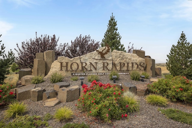2989 Wild Canyon Way, Richland, WA 99354 - view of community sign