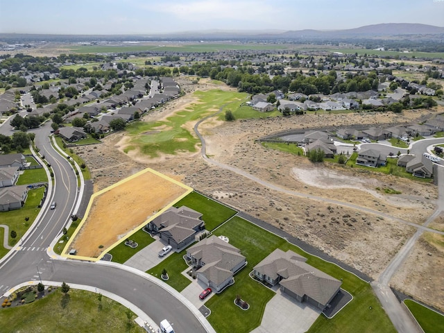 2989 Wild Canyon Way, Richland, WA 99354 - bird's eye view with a mountain view