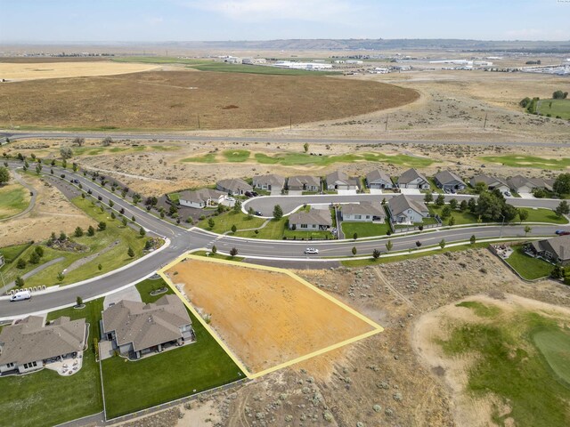 2989 Wild Canyon Way, Richland, WA 99354 - bird's eye view