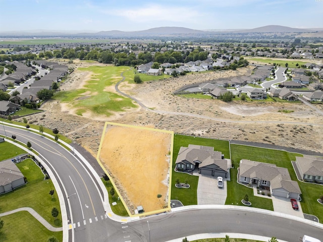 2989 Wild Canyon Way, Richland, WA 99354 - bird's eye view with a mountain view