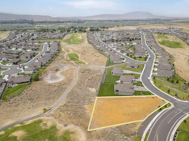 2989 Wild Canyon Way, Richland, WA 99354 - bird's eye view featuring a mountain view