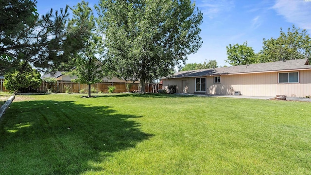 4745 W Robin Ct, West Richland, WA 99353 - view of fenced backyard