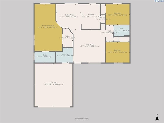 view of layout