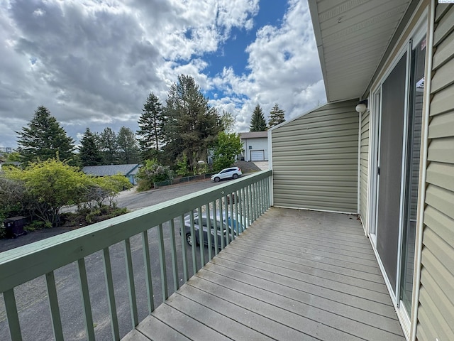 90 NW Thomas St Unit B, Pullman, WA 99163 - view of balcony